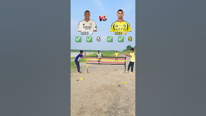 Mbappe vs Ronaldo ⚡SPEED CHALLENGE #shorts #football #fans #speed #challenge #mbappe #ronaldo #viral