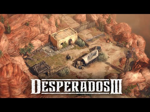 Desperados 3 -- quickest save in the West