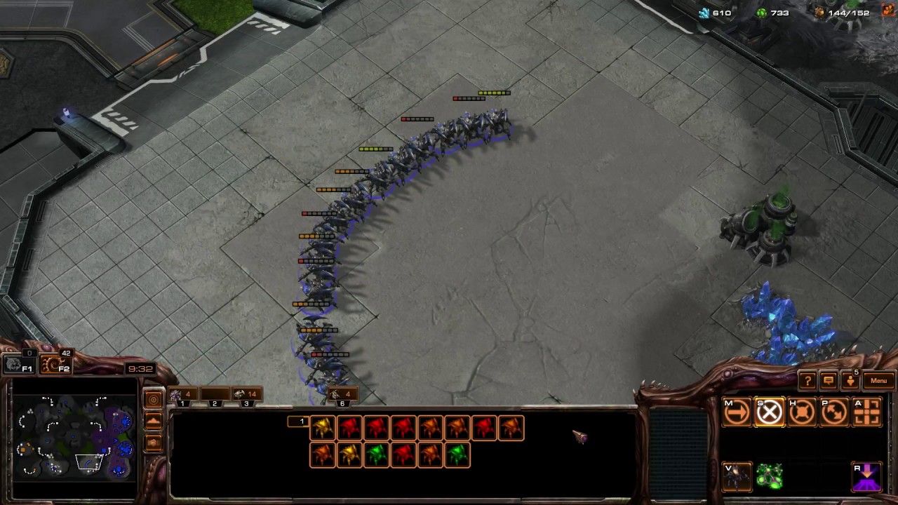 Starcraft II  : Rank Live playing 22.1.2017