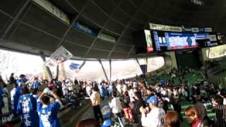 西武ライオンズ 勝利後の応援二次会 2010.3.13