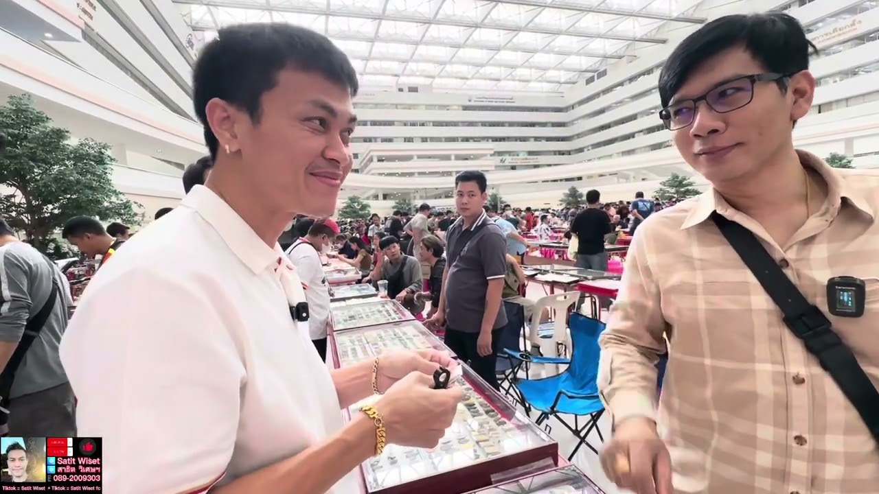 EP.429 คนเยอะมากๆ งานประกวดพระเครื่องศูนย์ราชการ แจ้งวัฒนะ #อาชีพมหัศจรรย์ #พระแท้ #สาธิตวิเศษฯ