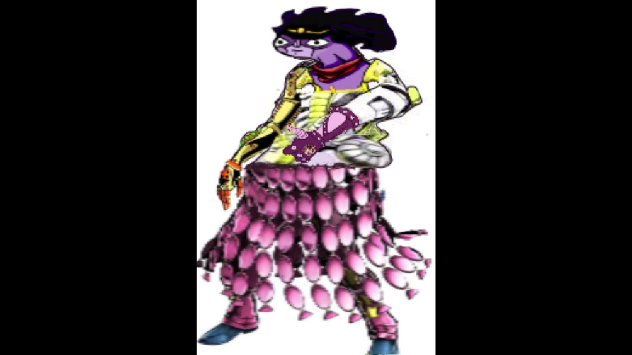 Heavy Star Platinum:The World Over Heaven Made In Heaven Requiem