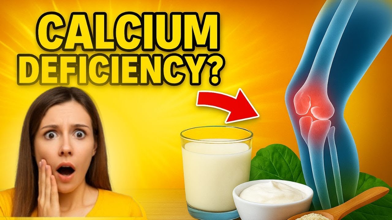 Stronger Bones Naturally: Beat Calcium Deficiency