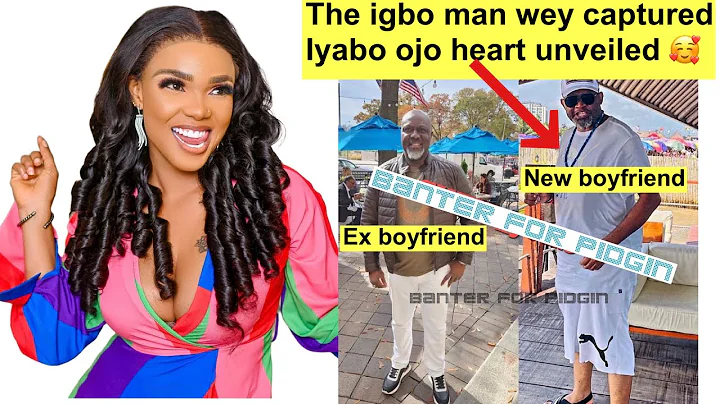 Iyabo ojo new man wey be igbo billionaire unveiled … Yoruba girl heart don magnet Igbo man Obi o