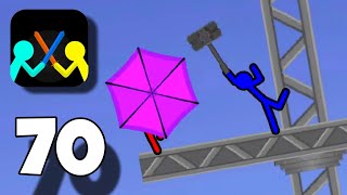 Supreme Duelist Stickman- Super Jump - Gameplay Walkthrough (Part 70) [iOS,Android] screenshot 5