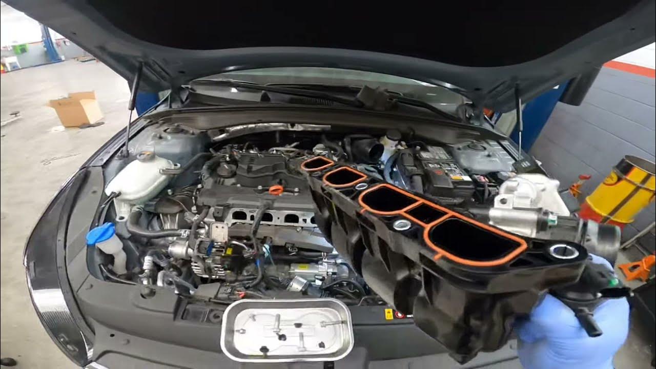 Kia K5 with active code P0304 cylinder #4 misfire, stuck fuel injector