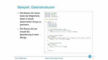 Standardbibliothek von C++