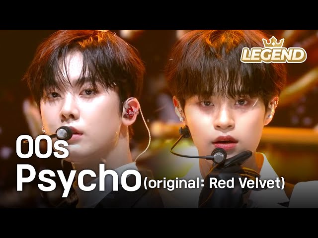 00s - Psycho (original song: Red Velvet) class=