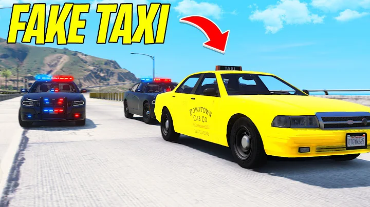 Eddy Trolls People With FAKE TAXI  | GTA 5 RP RiversideRP