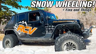 WHY IS SNOW WHEELING SO HARD | EJS 2022