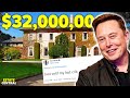 Elon Musk Sold All Mansions Except THIS