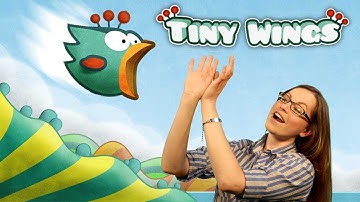 Tiny Wings HD for iPad Review! Multiplayer, New Levels & More Tiny Birds