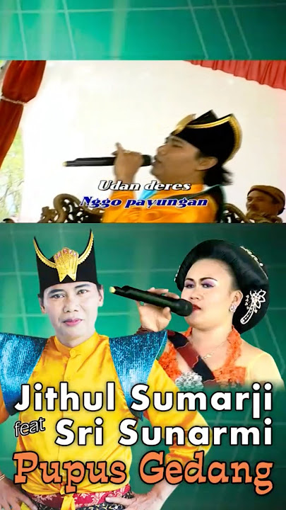 Pupus Gedang - Jithul Sumarji ft. Sri Sunarmi Karawitan Tunggal Laras Trenggalek #tayubtrenggalek