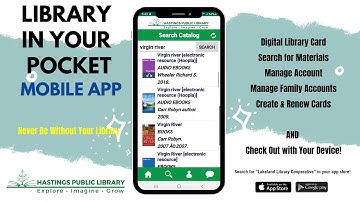 Library in your Pocket App