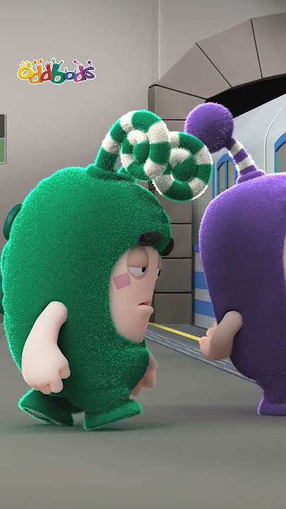 Rush Hour Issues #oddbods