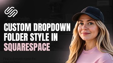 Easy CSS Tricks for Your Squarespace Dropdown Folder | Customize Your Squarespace Dropdown Menu