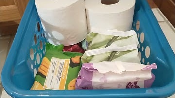 Tiny Tidy Tuesday *Bathroom cabinet edition*