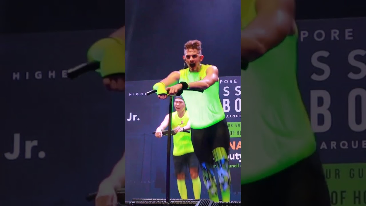 Master Trainer Nale is Coming To Singapore For The JumpFest