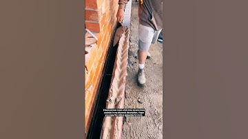 SATISFYING BRICKLAYING, 💰 #asmr #satisfying #bricklaying #bricklayer