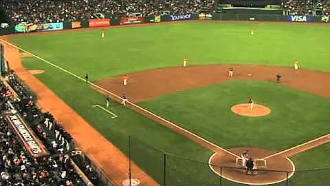 2011/06/24 Recap: CLE 3, SF 4