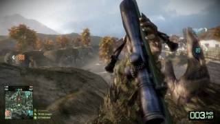 Battlefield Bad Company 2 Short Sniper Montage (HD)