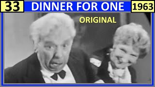Dinner For One - Original - 1963 - Tv-Sketch-Klaser