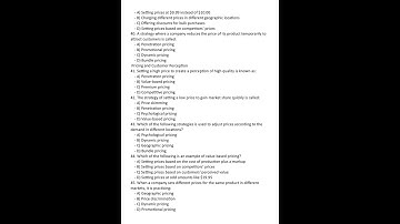 UGC NET JUNE 2024 | UNIT 8 MARKETING MANAGEMENT | Mock 2-4 #ugcnet2024