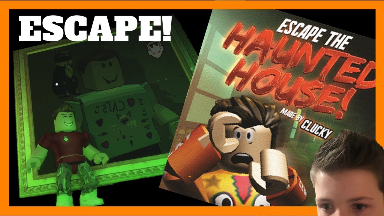 Roblox Escape The Haunted House Youtube - escape the haunted house in roblox realtysummit