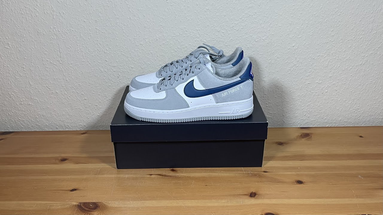 Nike Air Force 1 Low Athletic Club Marina Blue DH7568-001 - YouTube