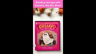 Social Fears and Courage with Gustavo, the Shy Ghost #shorts
