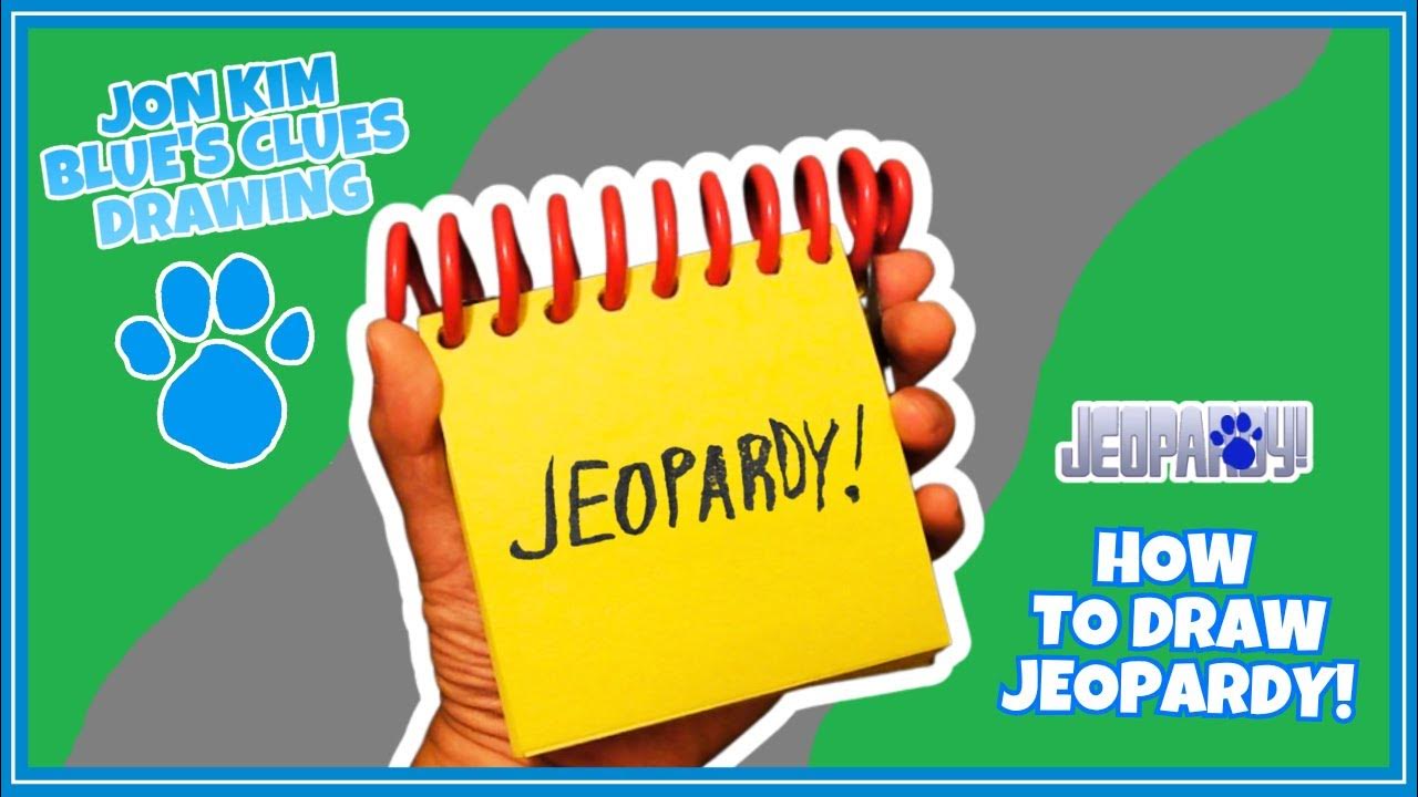 Blues Clues How To Draw Jeopardy YouTube