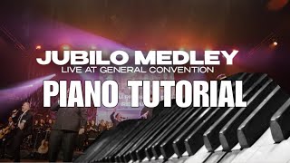 Jubilo Medley Apostolic Tutorial / Shalom Gallegos