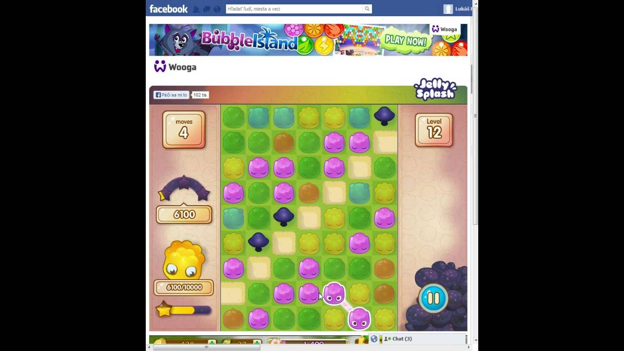 Jelly Splash level 12 😈