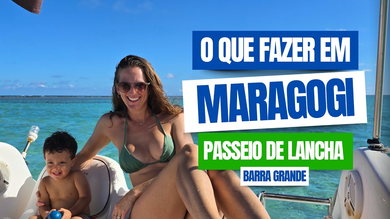 O que fazer em Maragogi: lancha privativa, piscinas naturais e dicas reais do passeio