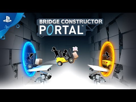 Bridge Constructor Portal - Gameplay Trailer | PS4 - YouTube