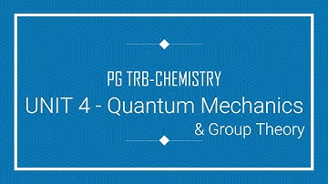 PGTRB Chemistry - Unit 4c (in Tamil)