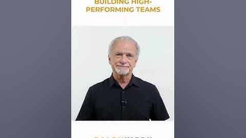 Building High-Performing Teams