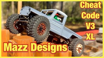 Mazz Designs Cheat Code V3 XL