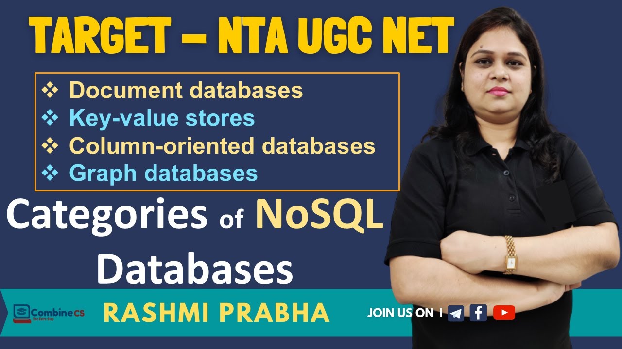 Categories of NOSQL-Document database | Key-value stores | Column ...
