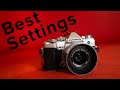 Olympus E-M5 MKIII - BEST Settings