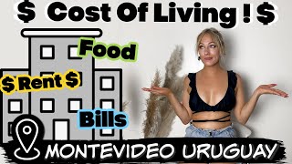 Cost of living in Montevideo Uruguay