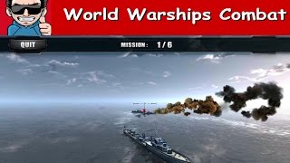 World Warships Combat [HD] Gameplay screenshot 5