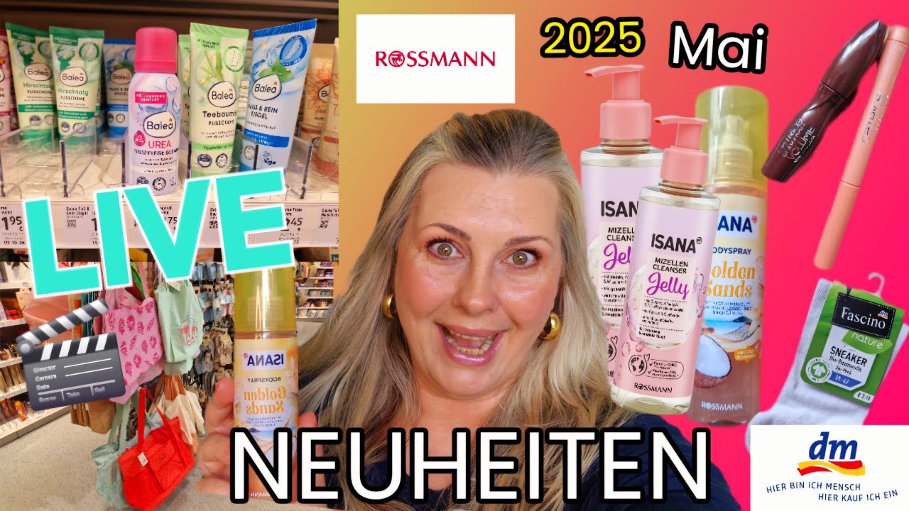 ROSSMANN UND DM  NEUHEITEN | LIVE HAUL | Mai 2025