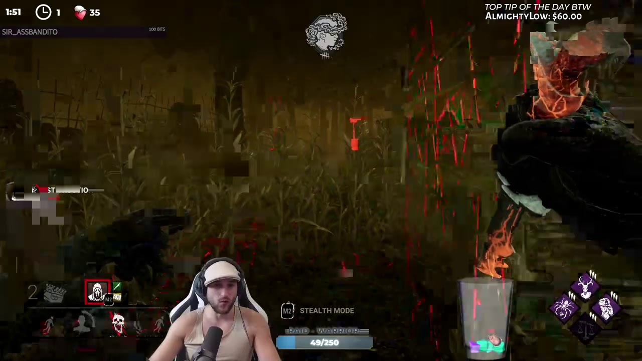 Dead By Daylight Razerstreamer 的youtube视频效果分析报告 Noxinfluencer