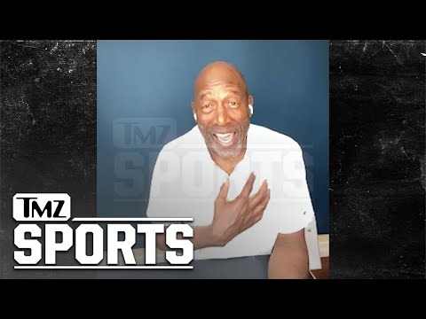 Kareem Abdul-Jabbar's Not Mad LeBron Broke Record, LAL Legend James Worthy Says | TMZ Sports