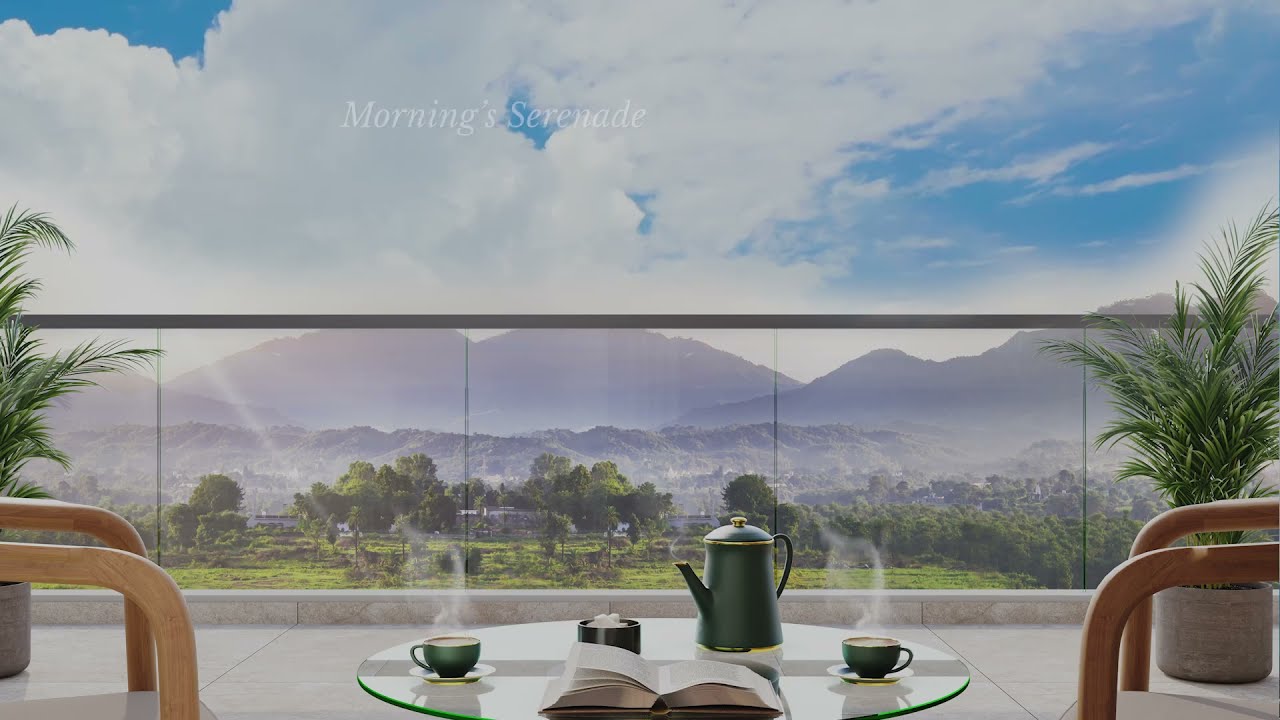 The privilege of a picturesque morning