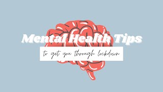 Mental Health Tips to help you manage Lockdown 🩺 | Mental Health Hacks | Simple World ✨