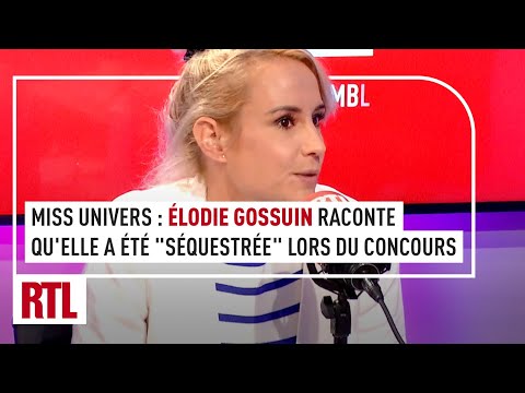 Miss Univers : Élodie Gossuin raconte qu'elle a été \