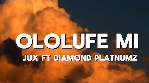 Jux ft Diamond Platnumz -Ololufe Mi (lyrics video)