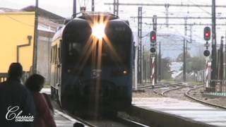 Trenes de Terrasur en la Estación de Talca, 2009